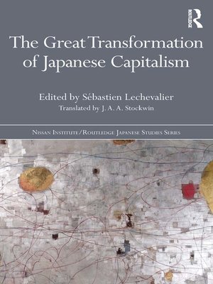 cover image of The Great Transformation of Japanese Capitalism